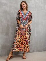 Robe de Plage Fluide Femme