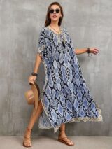 Robe de Plage Fluide Longue