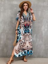 Robe de Plage Grande Taille