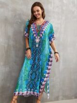 Robe de Plage Indienne