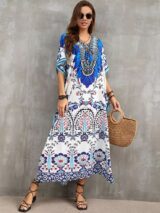 Robe Longue de Plage Femme