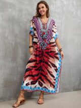 Robe de Plage Africaine