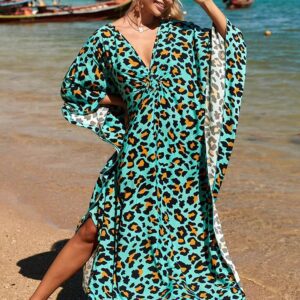 Robe de Plage Hippie