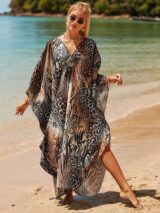 Robe de Plage Cache Maillot