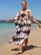 Paréo Robe de Plage