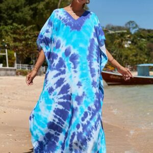 Robe de Plage Tropicale