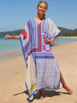 Robe de Plage Imprimé