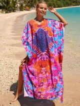 Robe de Plage Hippie Chic