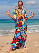 Robe de Plage Femme Grande Taille