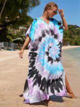 Robe de Plage Taille Plus