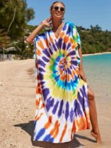 Robe de Plage Style Caftan