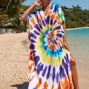 Robe de Plage Style Caftan
