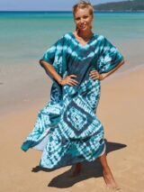 Robe de Plage Imprimée