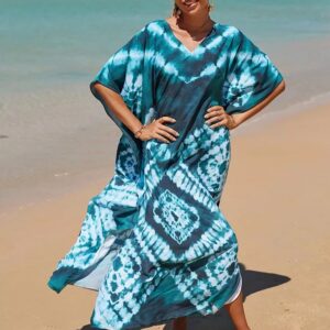 Robe de Plage Imprimée