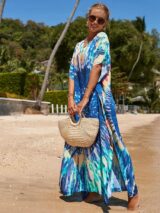 Robe de Plage Style Bohème