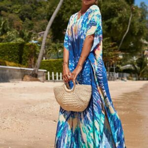 Robe de Plage Style Bohème