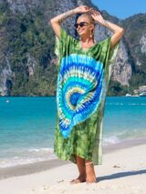 Pareo Robe de Plage Grande Taille