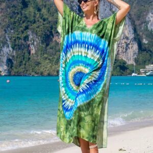 Pareo Robe de Plage Grande Taille