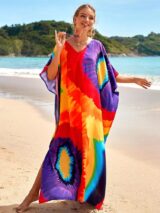 Robe de Plage Fluide