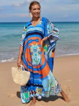 Robe de Plage Longue Grande Taille