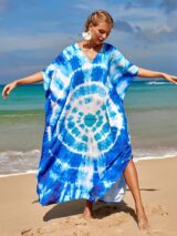 Robe de Plage Bleu Ciel