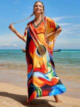 Robe de Plage Longue Femme
