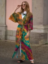 Kimono de Plage Tropical
