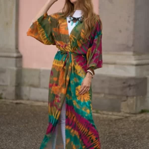 Kimono de Plage Tropical