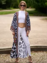 Kimonos de Plage pour Femme