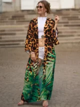 Kimono de Plage Jungle