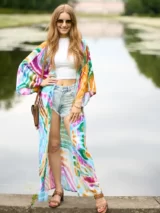 Kimono de Plage Hippie