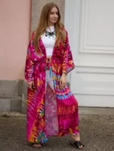 Kimono de Plage Boho