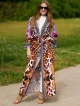 Kimono de Plage Sexy