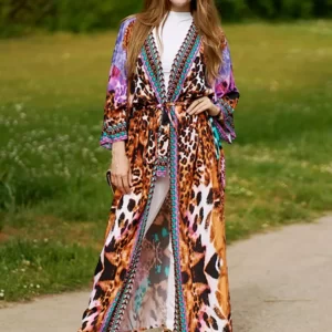Kimono de Plage Sexy