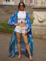 Kimono Long de Plage
