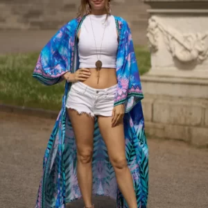 Kimono Long de Plage