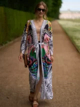 Kimono Femme de Plage