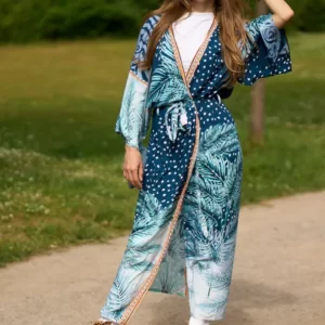 Kimono de Plage Nuit