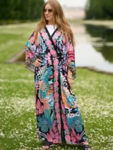 Kimono de Plage Bohème