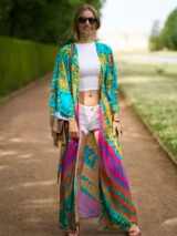 Kimono de Plage Charme