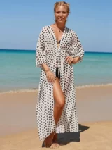 Kimono de Plage Blanc