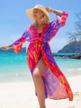 Kimono de Plage Long