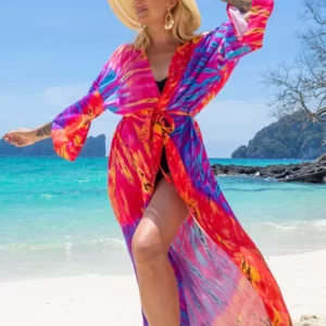 Kimono de Plage Long