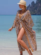Kimono de Plage Chic