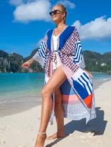 Kimono de Plage Luxe