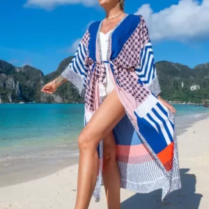 Kimono de Plage Luxe