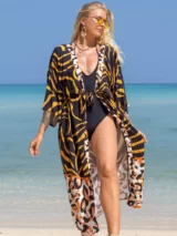 Kimono de Plage Rayé