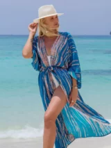 Kimono de Plage Grande Taille