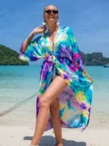 Kimono de Plage Coloré