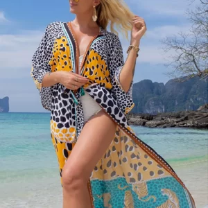 Kimono de Plage Long Femme